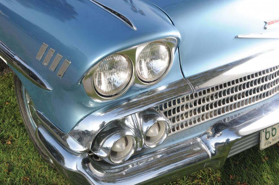  Chevrolet Bel Air Sport Sedan 1958 года  (фото 6 из 12)